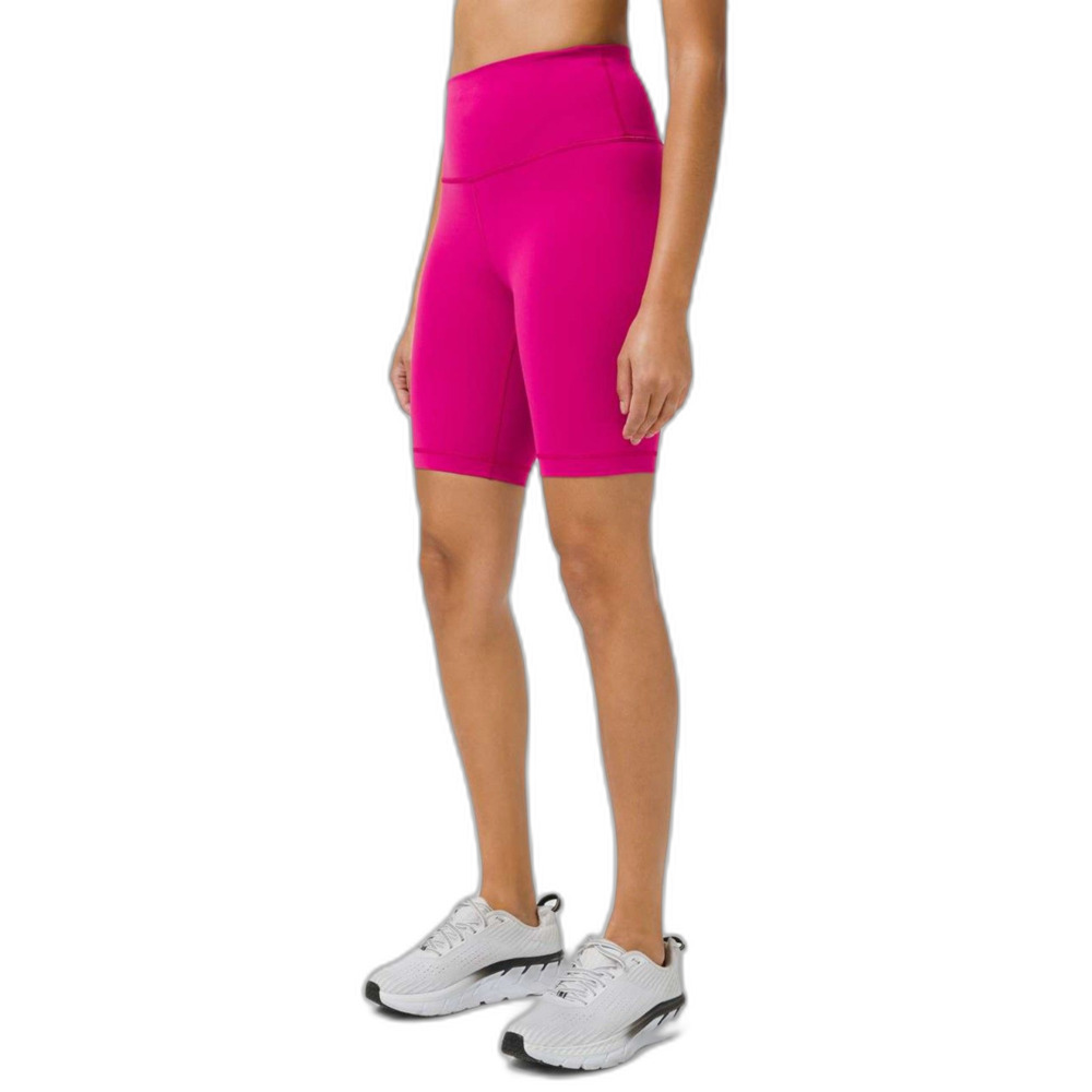 Lululemon Wunder Train High Rise Short 8" *Ripened Raspberry - Picture 9 of 9